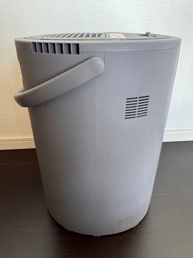 【未使用品】★象印★スチーム式加湿器★グレー★2022年製★