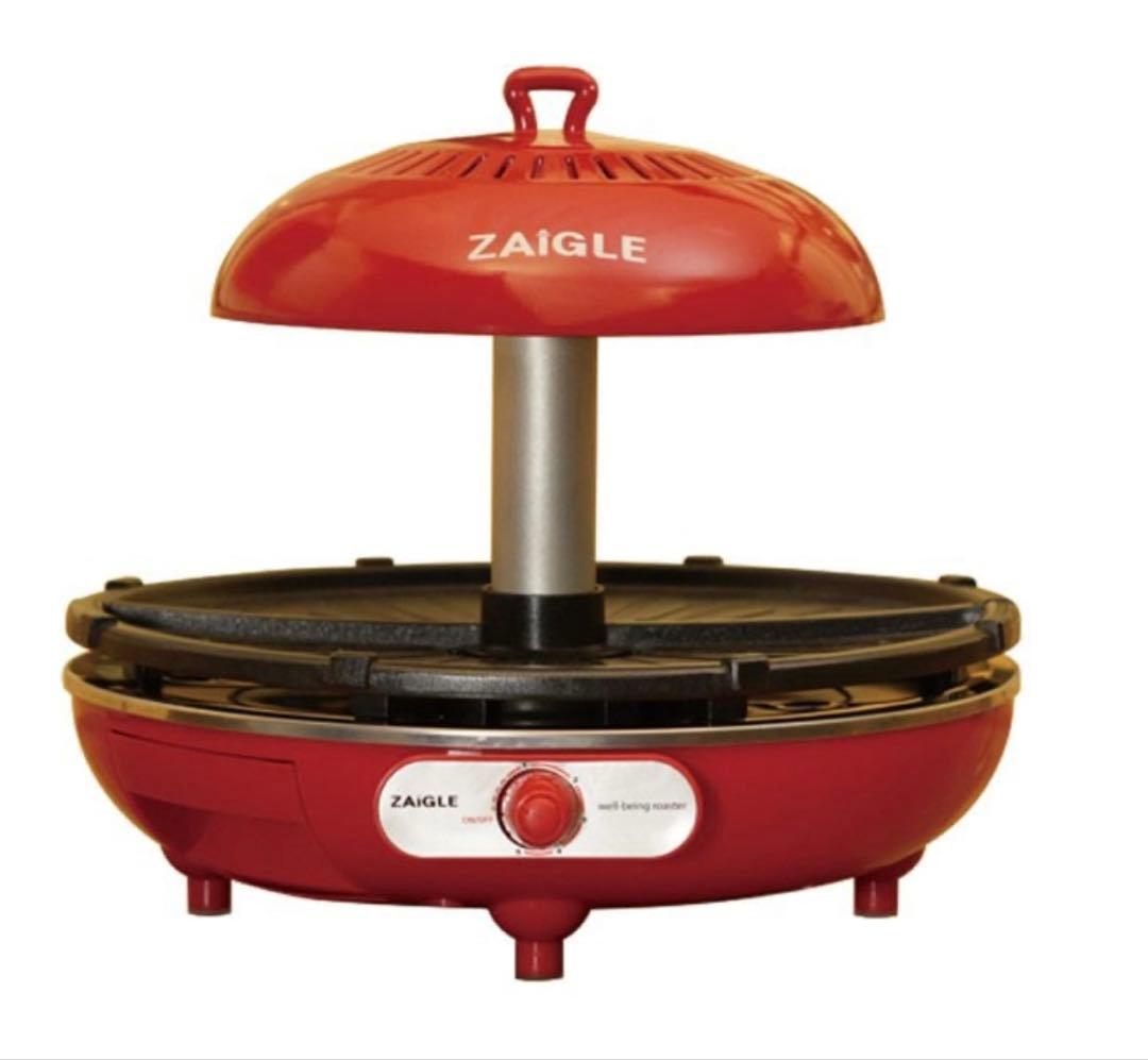 保証付　未使用新品　ZAIGLE 無煙ロースター アイ NC-350