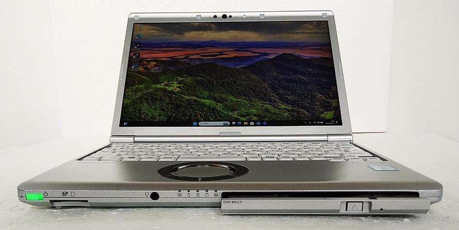 DVDマルチ付き Panasonic CF-SV7