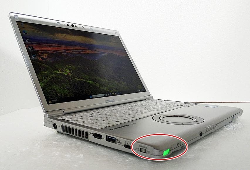 DVDマルチ付き Panasonic CF-SV7