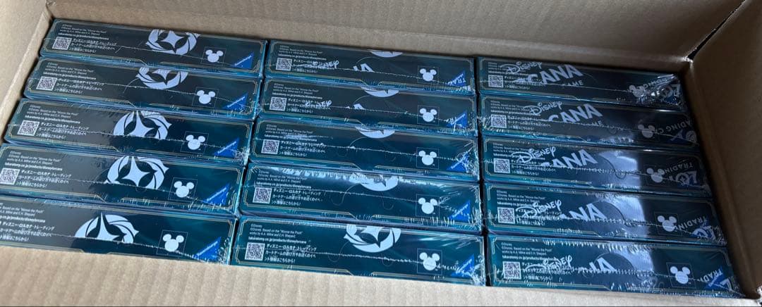 ディズニー・ロルカナ・TCG 大いなるアズライト 2カートン 30箱 30box