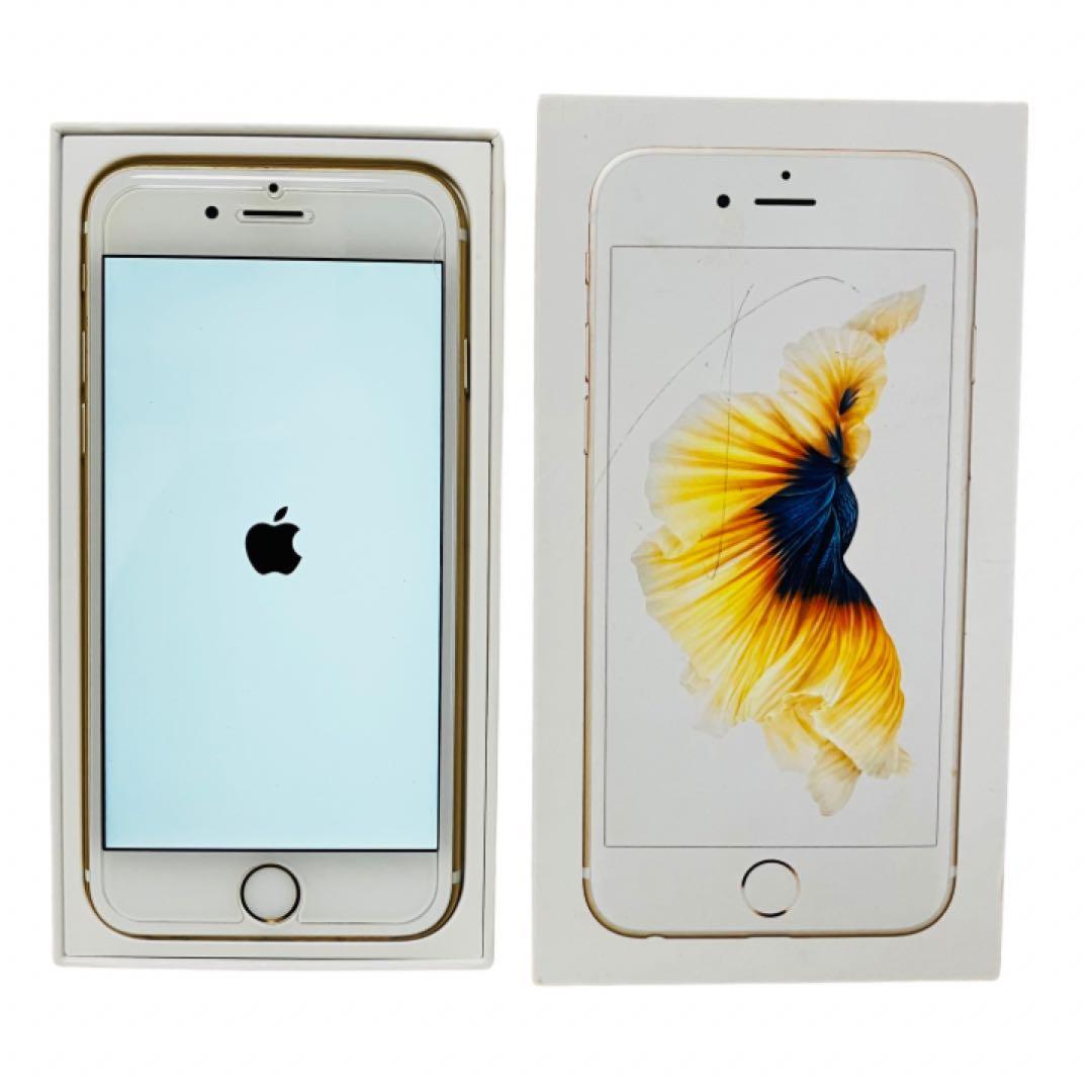 美品iPhone 6s 32GB SIMフリー ゴールド　バッテリー　89%