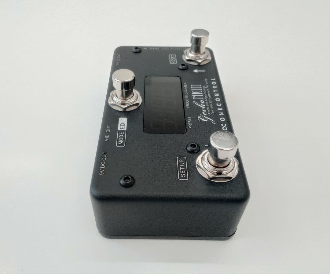 One Control Gecko MKⅢ 新品未使用