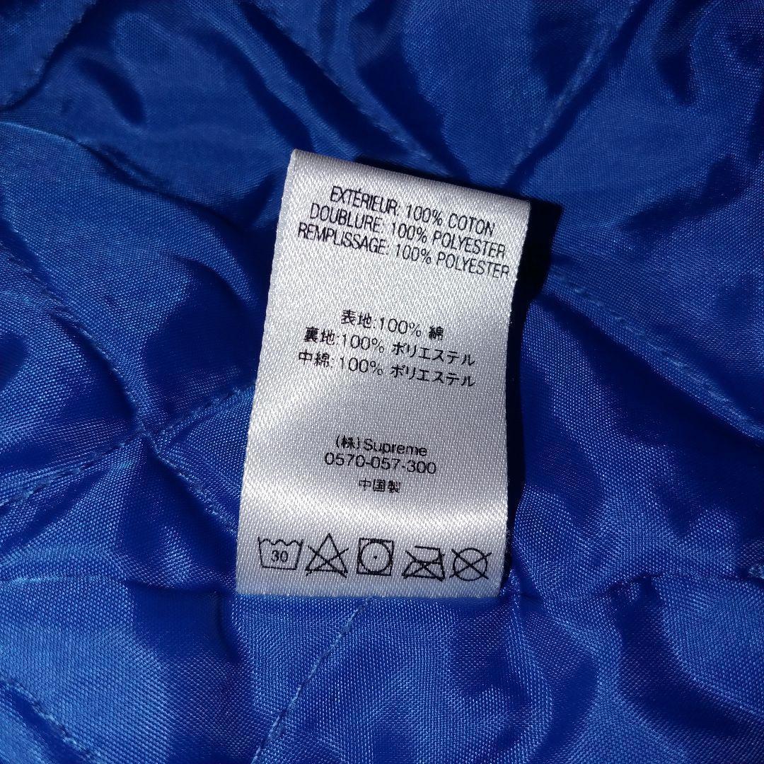 【入手困難】supreme コーデュロイジャケット デカロゴ 黄色 青