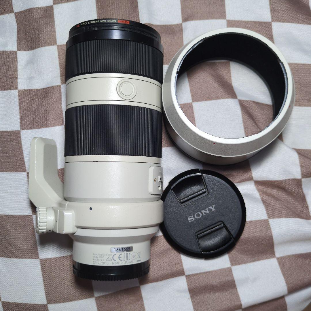 Sony FE 4/70-200 G OSS ズームレンズ