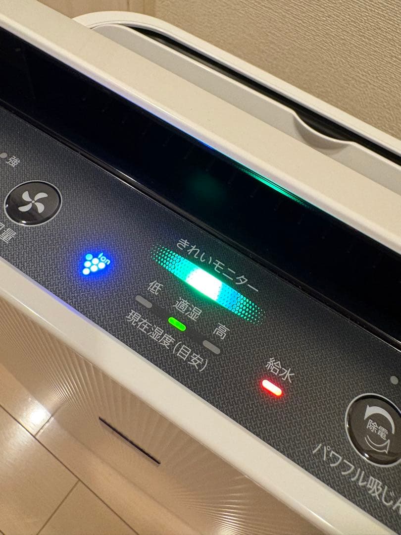 SHARP シャープ KC-N50-W 加湿空気清浄機 2022年製 美品