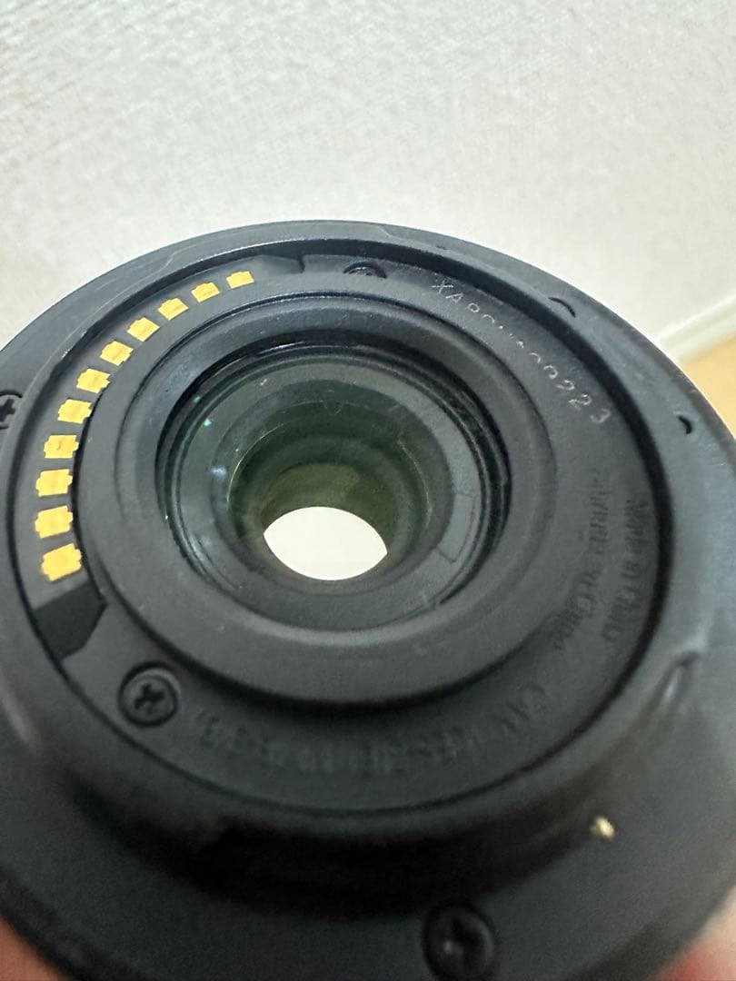 Panasonic LUMIX ズームレンズ 12-32mm H-FS12032