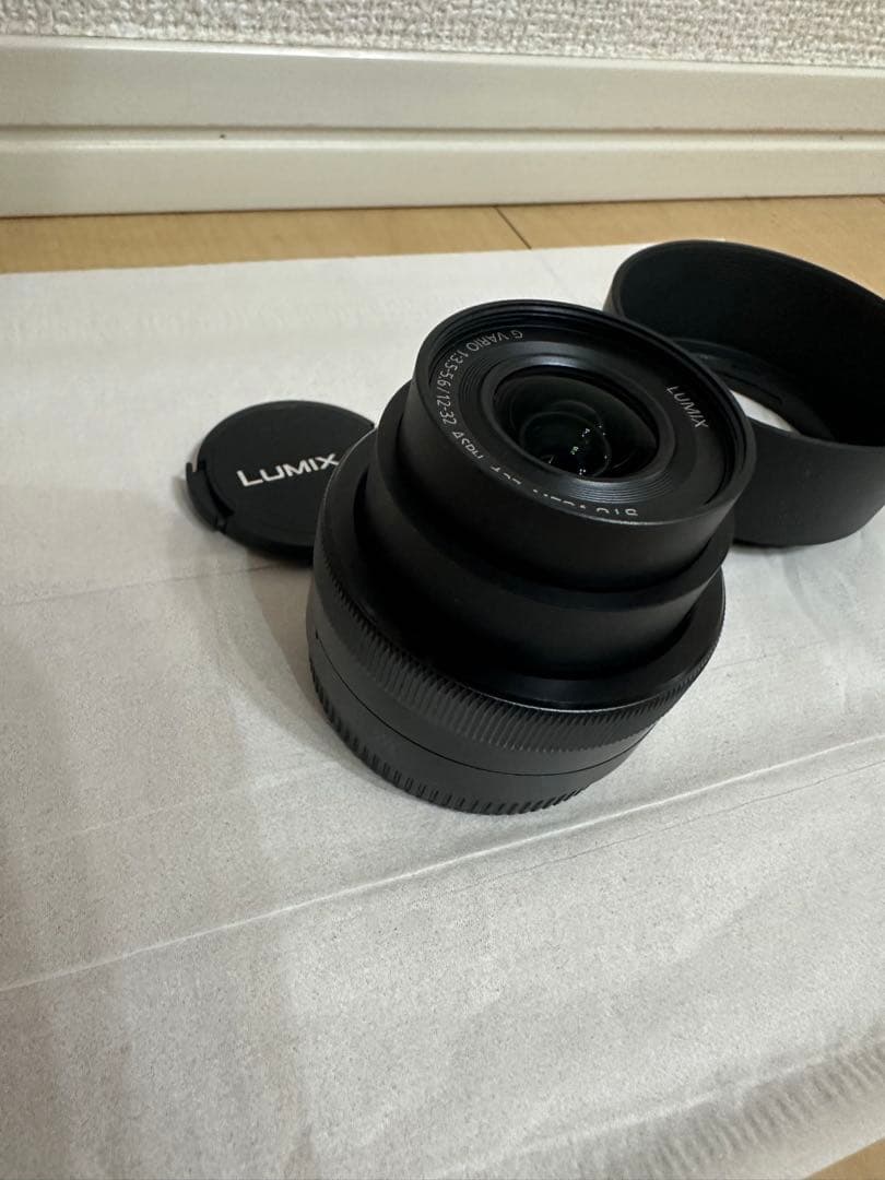 Panasonic LUMIX ズームレンズ 12-32mm H-FS12032