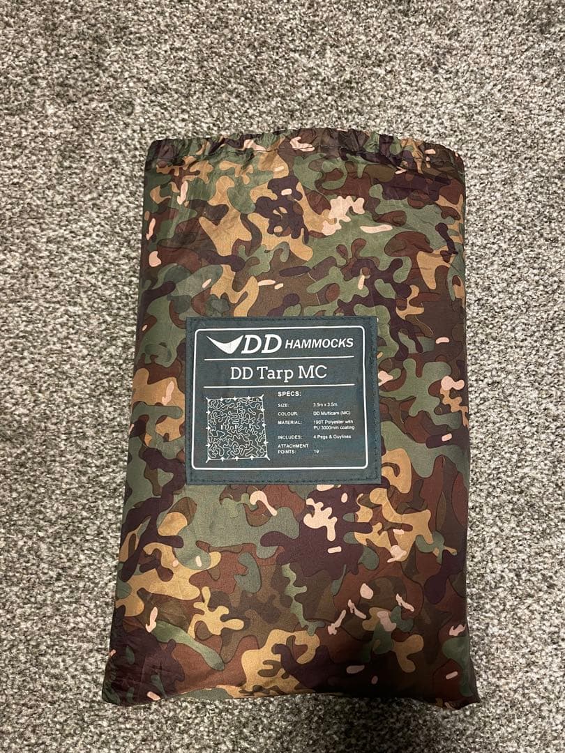 テント・タープ DD Tarp 3.5x3.5m