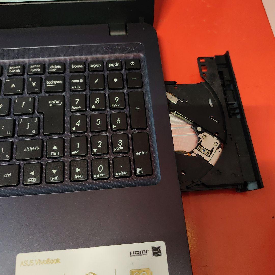 ノートパソコン Windows11　オフィス付き　爆速SSD搭載 ASUS