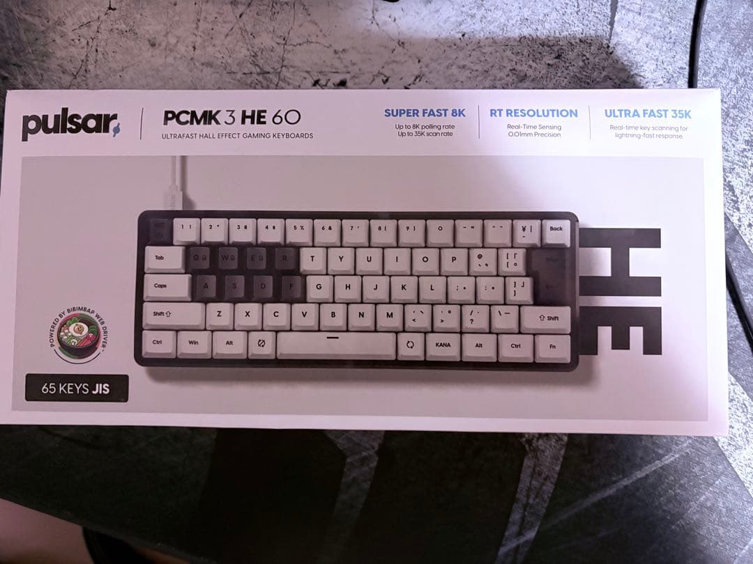 Pulsar PCMK 3 HE 60 65キー JIS