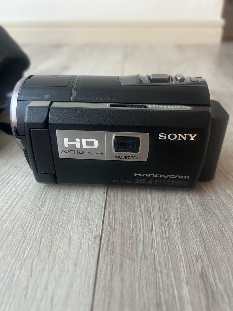 SONY HDビデオカメラ Handycam HDR-PJ590V