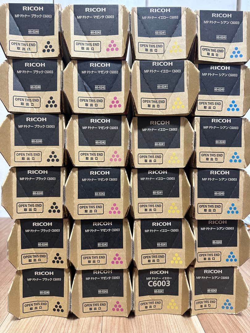 RICOH MP Pトナー C6003 新品未使用