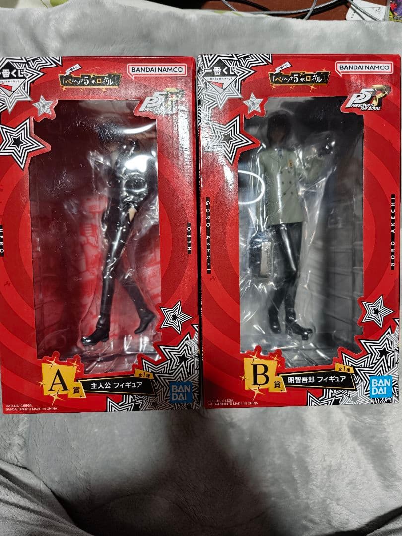 一番くじ ペルソナ5 ザ・ロイヤル フィギュアセット