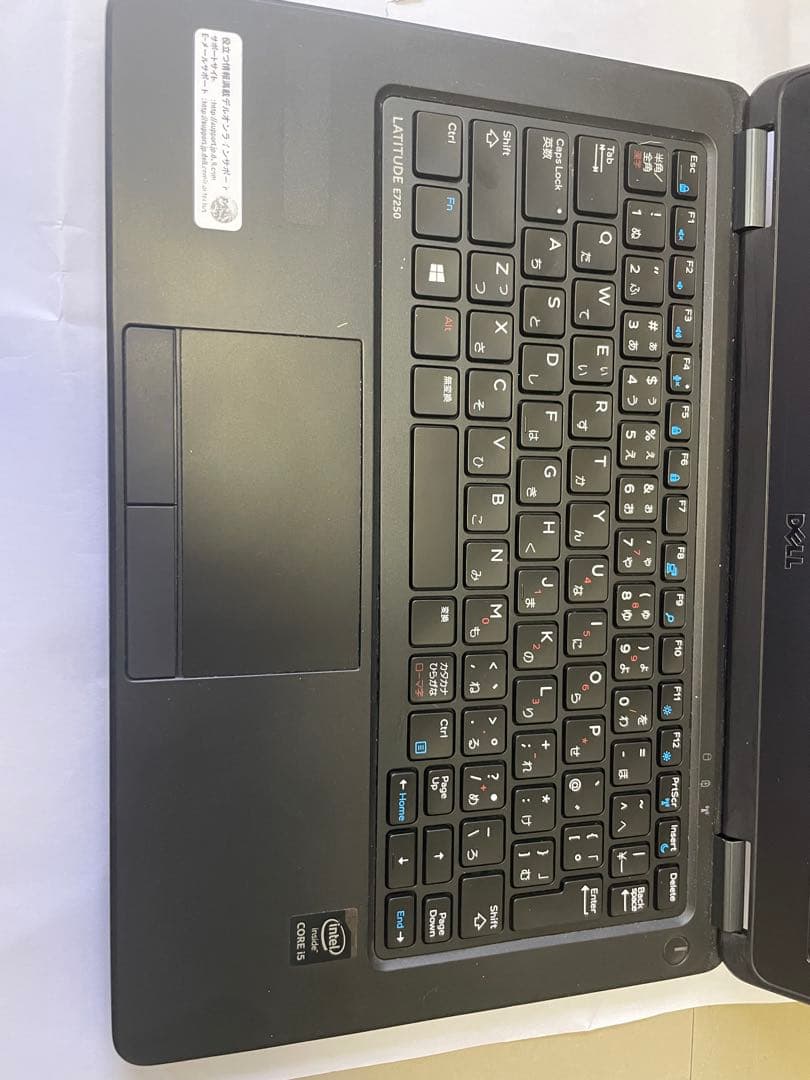 DELL LatitudeE7250Core i5 8GB SSD128GB美品