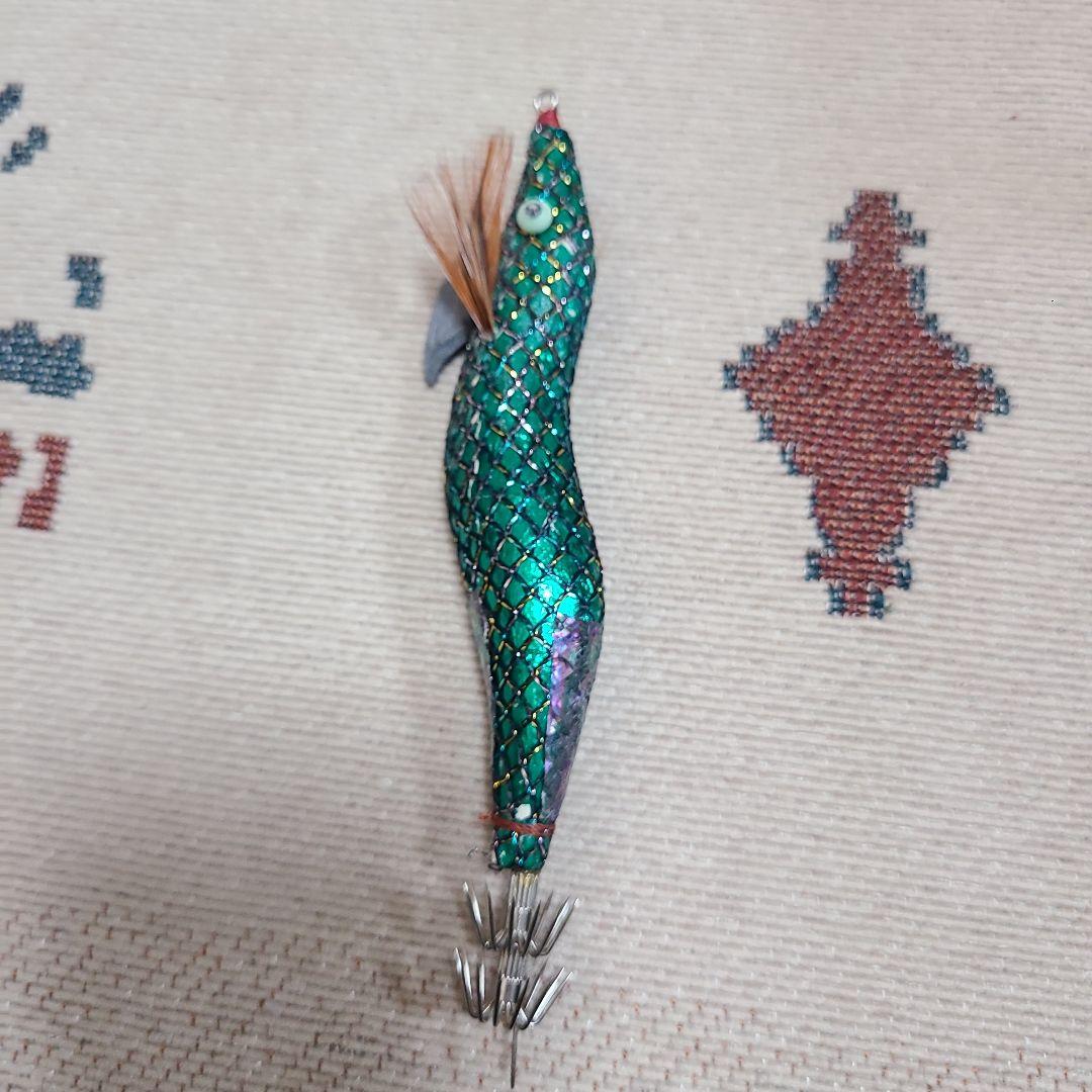 餌木猿3.5号中古8点セット