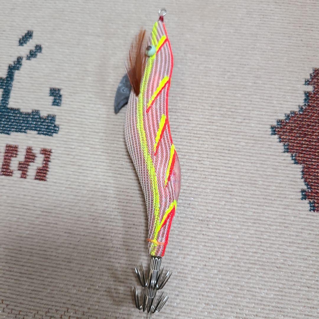 餌木猿3.5号中古8点セット