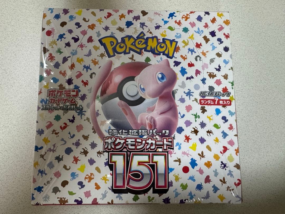 s*i様 151ポケモンカード　BOX