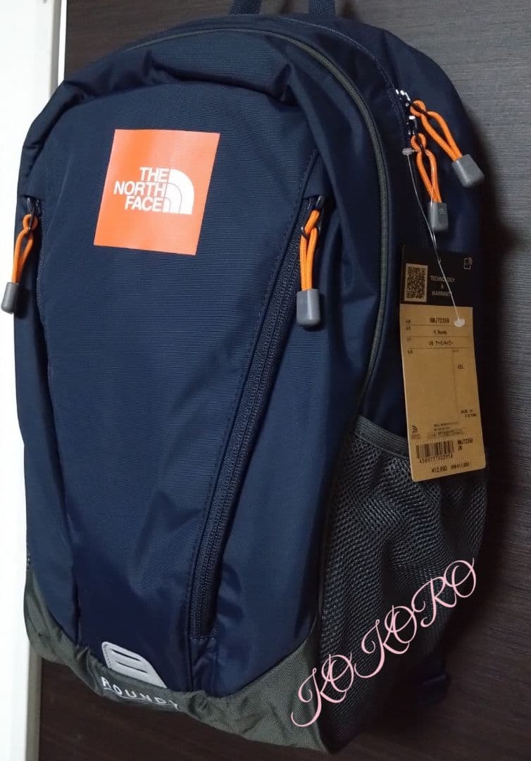 大人も使える 新品 ノースフェイス 22L ラウンディ キッズ UN