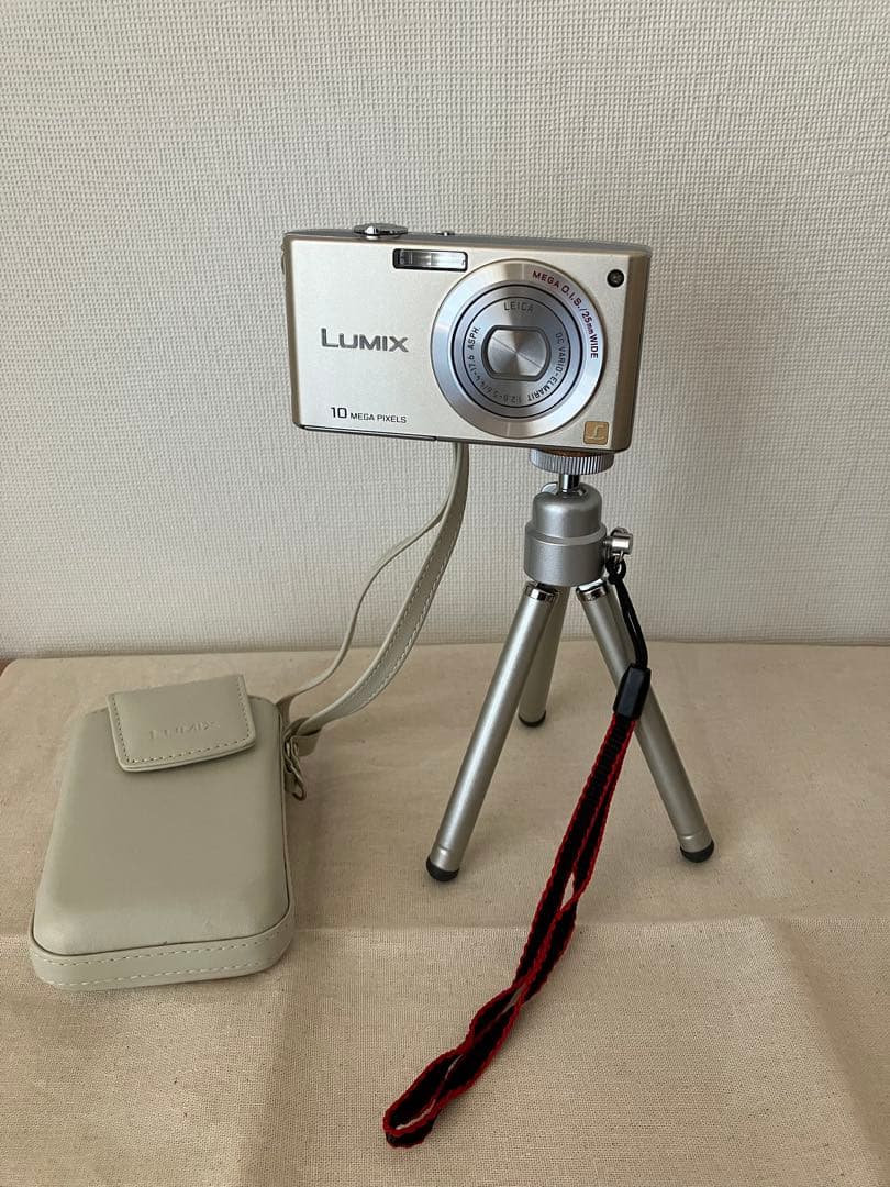 Pansonic デジカメ LUMIX DMC-FX35 ゴールド