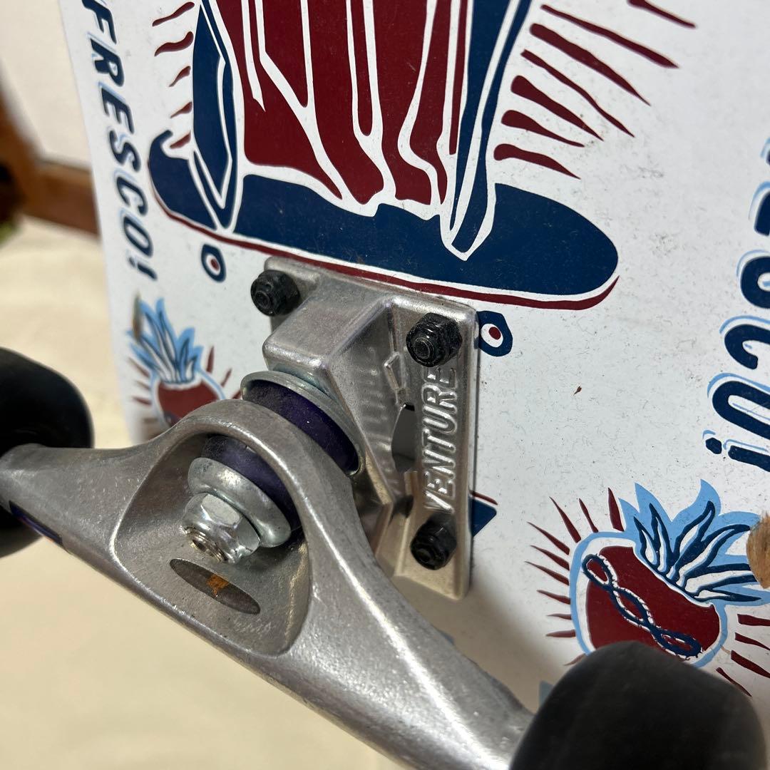 Cinco Skateboard 聖母マリアデザイン