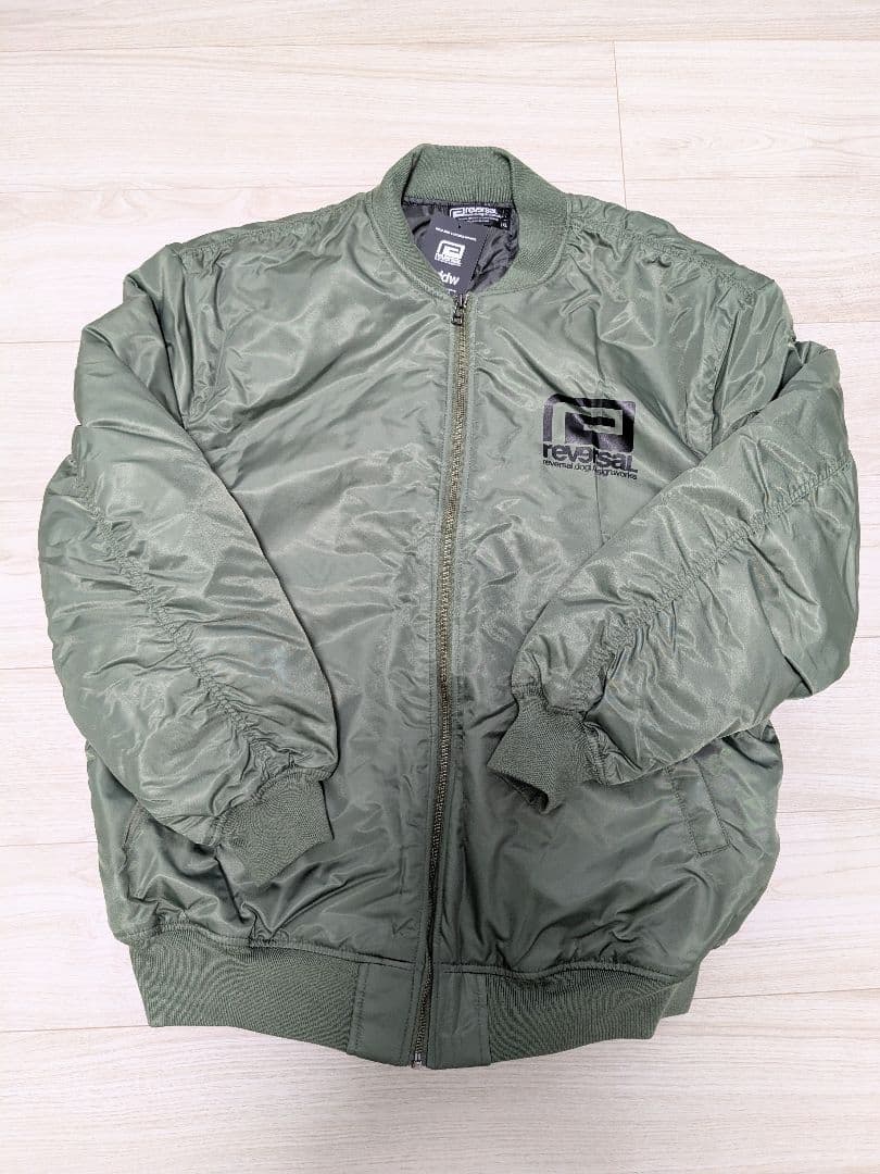 REVERSAL 「rvddw NYLON MA-1」 リバーサル ジャンパー
