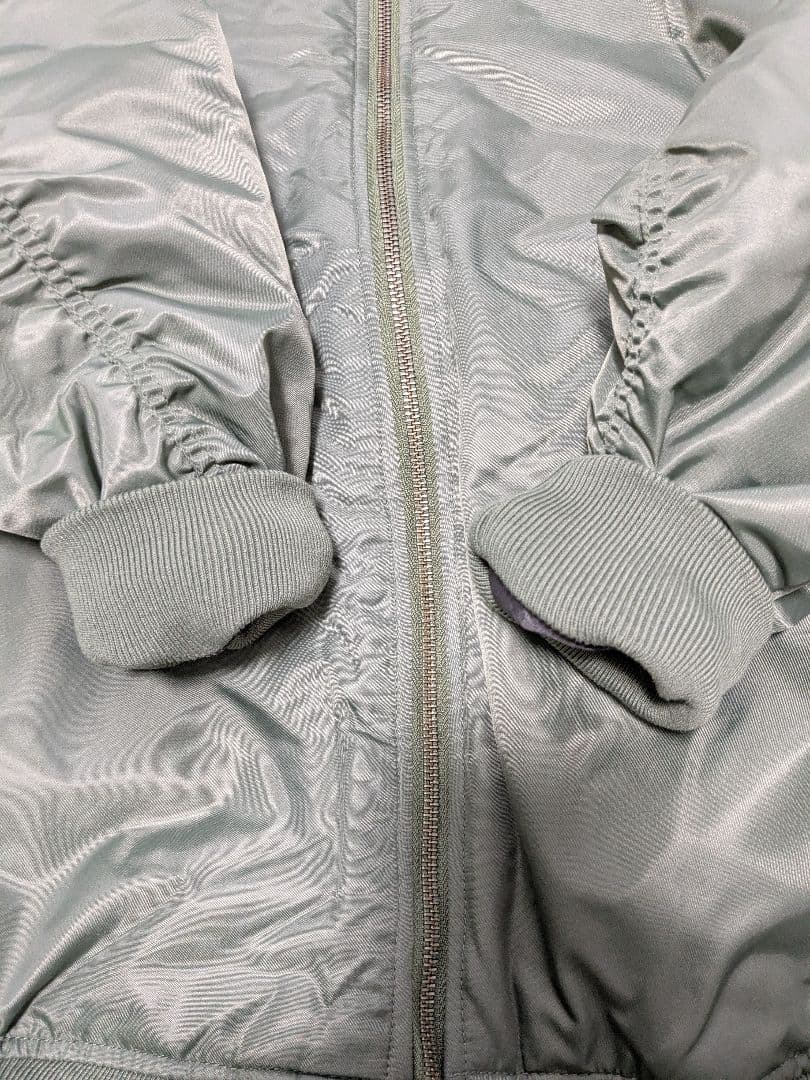 REVERSAL 「rvddw NYLON MA-1」 リバーサル ジャンパー