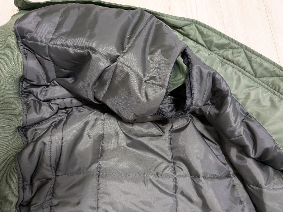 REVERSAL 「rvddw NYLON MA-1」 リバーサル ジャンパー