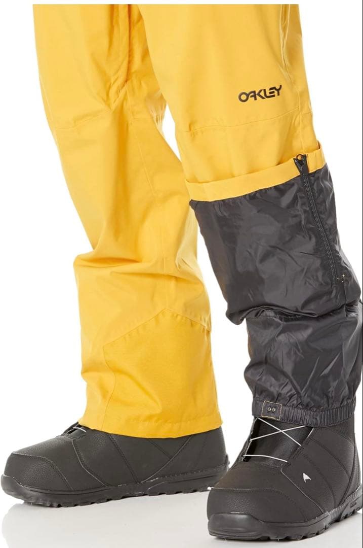 新品 OAKLEY スノーボード スキー パンツ 新品 イエロー