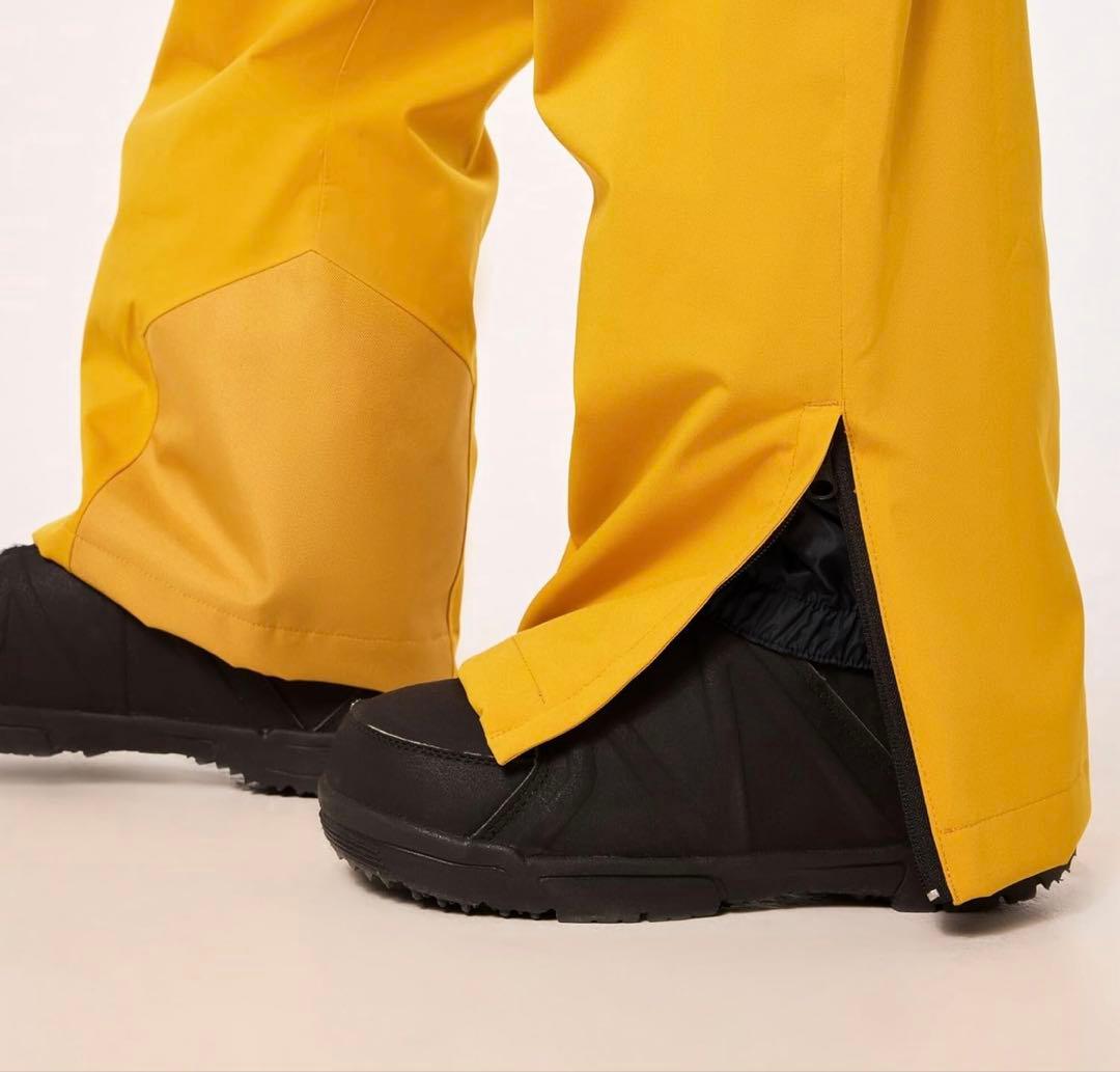 新品 OAKLEY スノーボード スキー パンツ 新品 イエロー