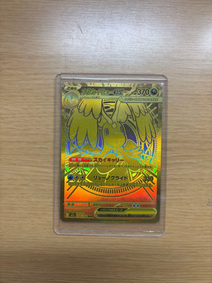 メガカイリュー mur