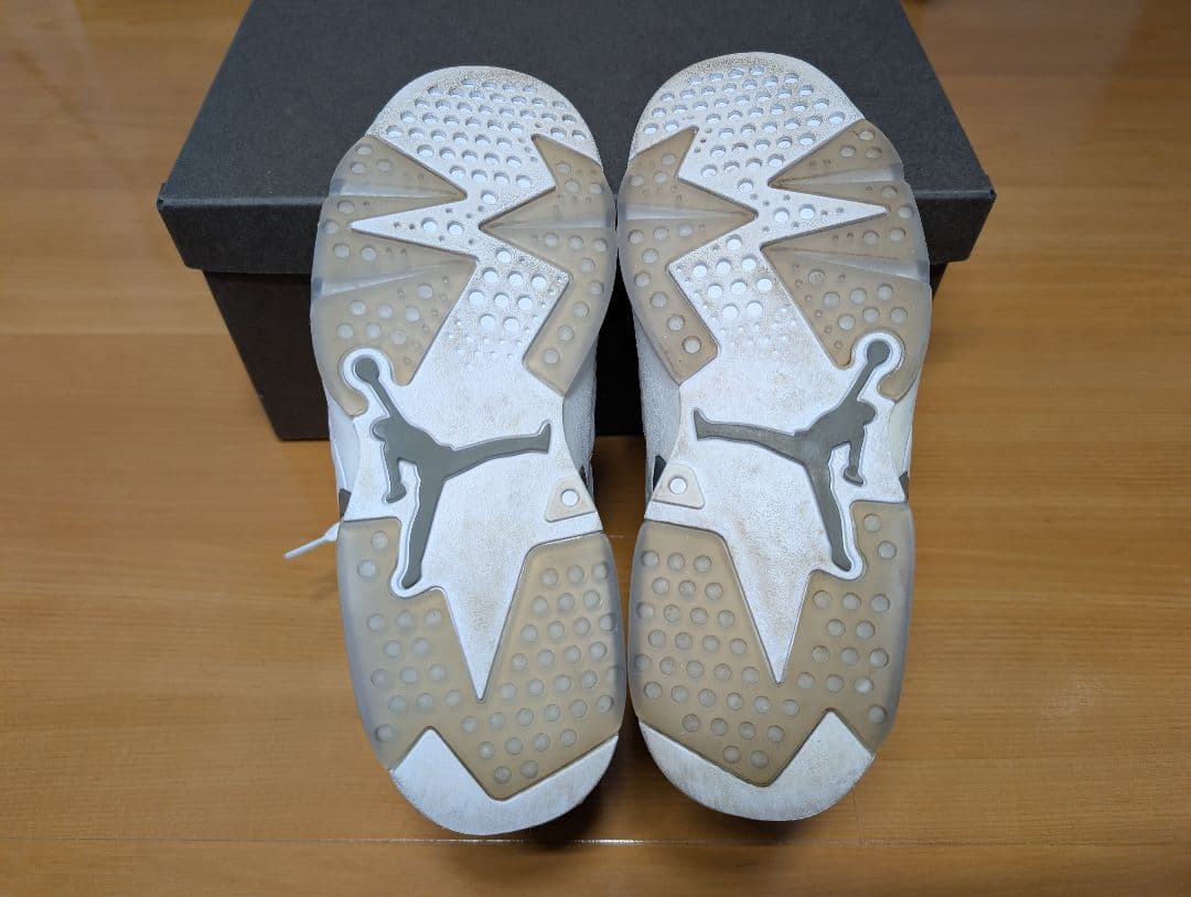 Air Jordan 6 ホワイト/グレー