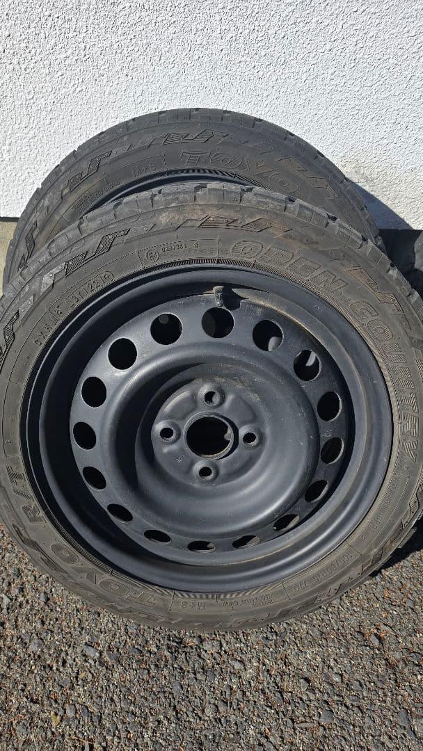 TOYO OPEN COUNTORY R/T 165 60 R15 4本セット