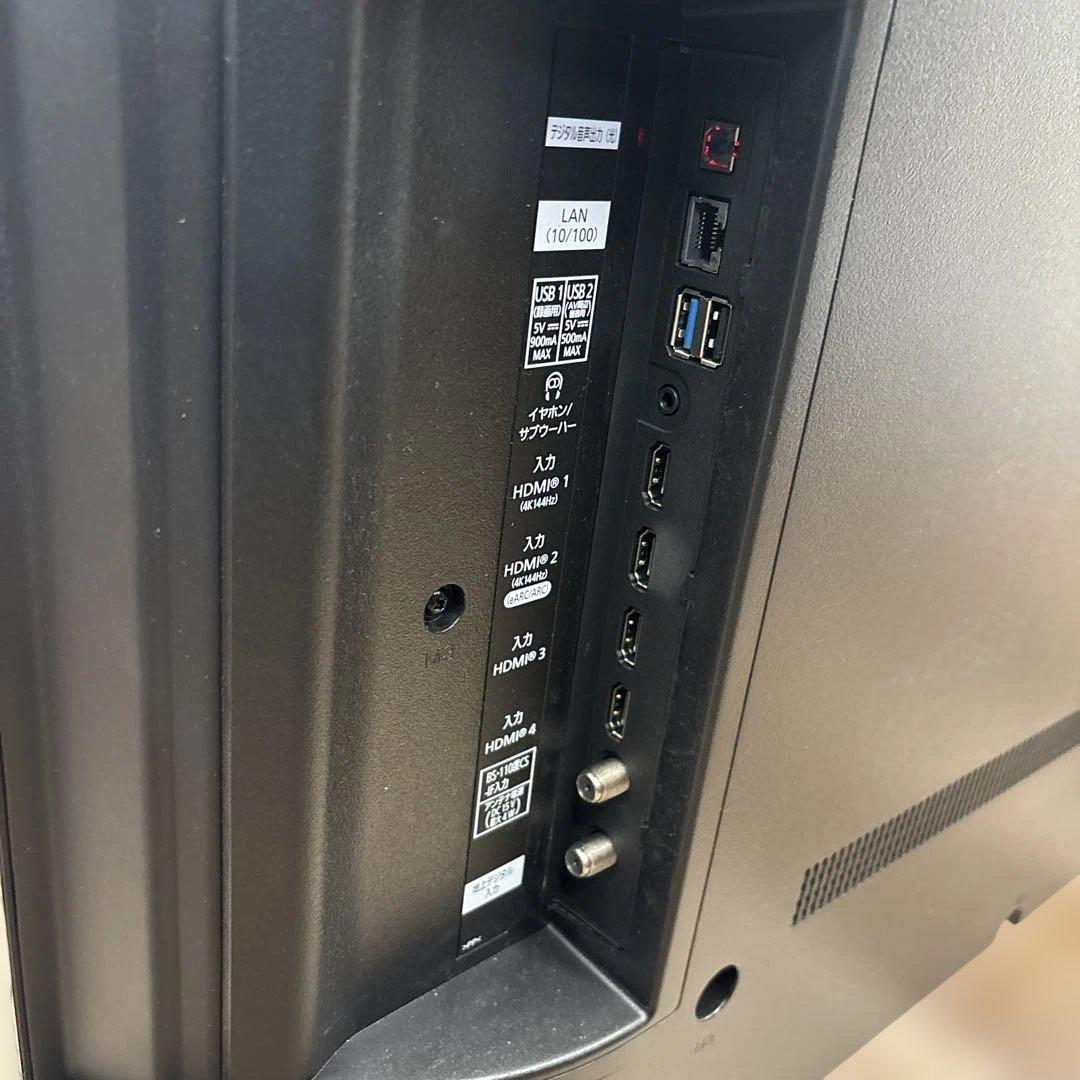 JVC 4K液晶テレビ 50インチ JL-50YX10 2025年製