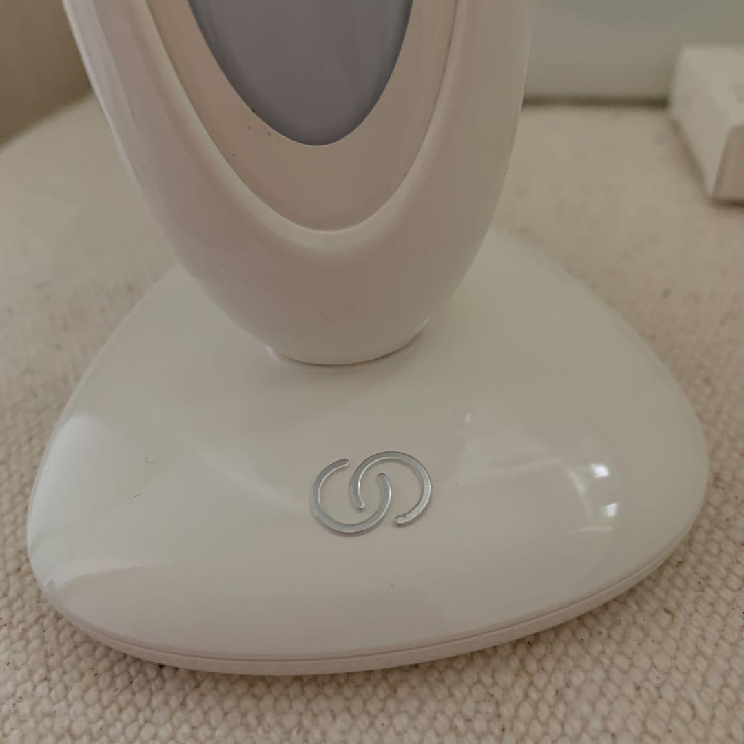 【一度作動のみ】NU Skin⭐︎Lumispa 美顔器 （取説、ヘッド2個新品）