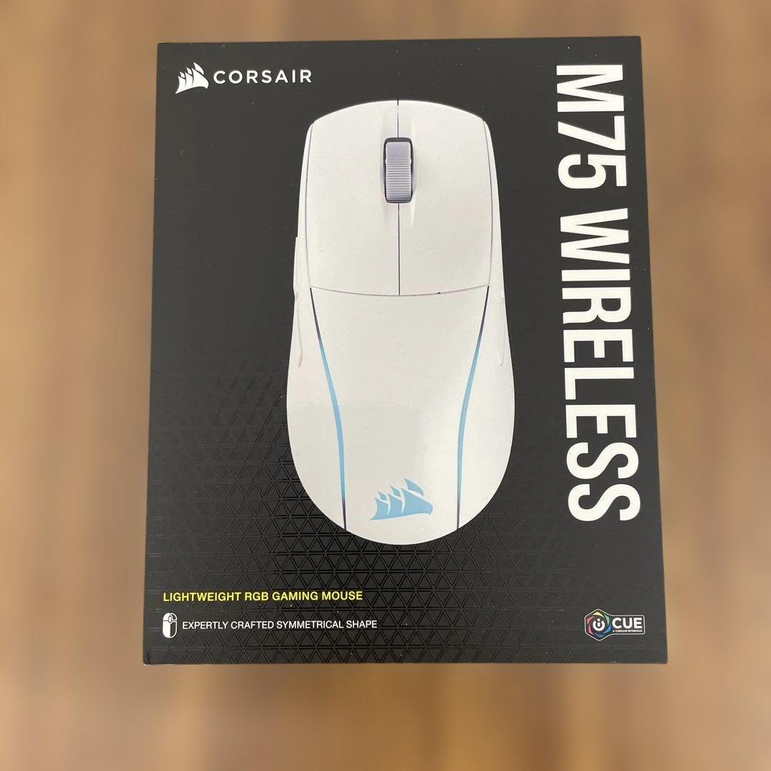 11043 CORSAIR M75 WIRELESS軽量RGB ゲーミングマウス