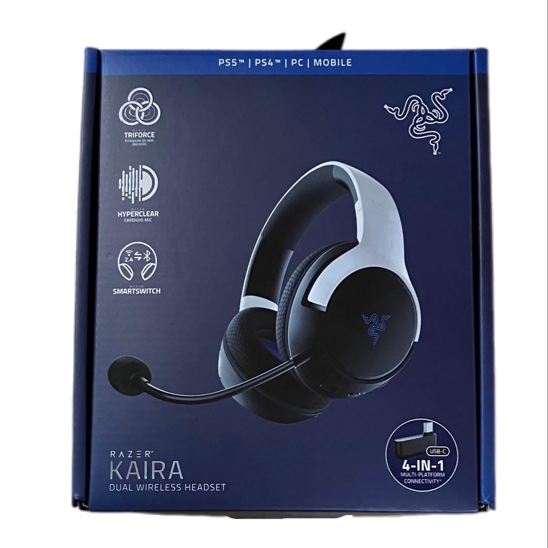 Razer Kaira ワイヤレスヘッドセット