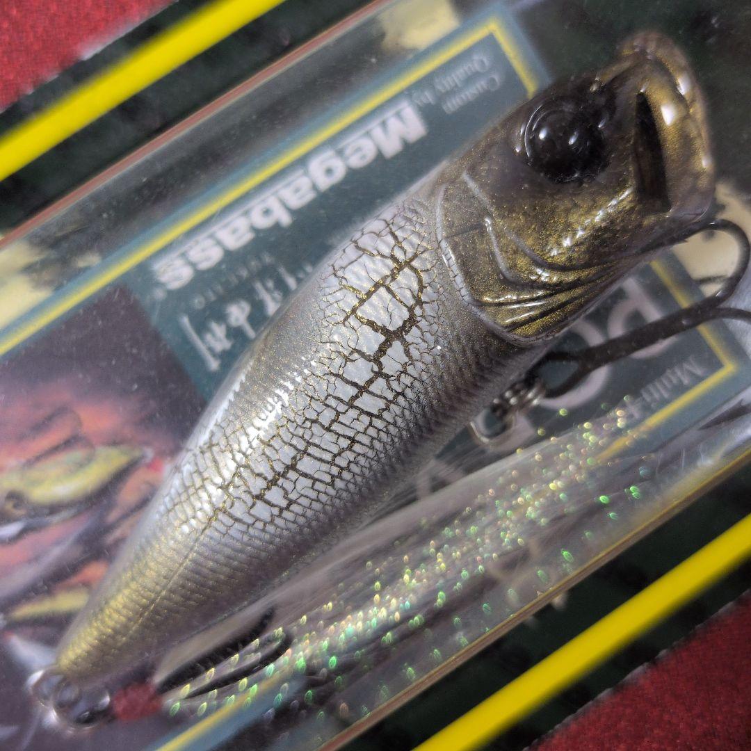 メガバス ポップx㉝ GLXサンシャインギル popx ポップエックス 限定