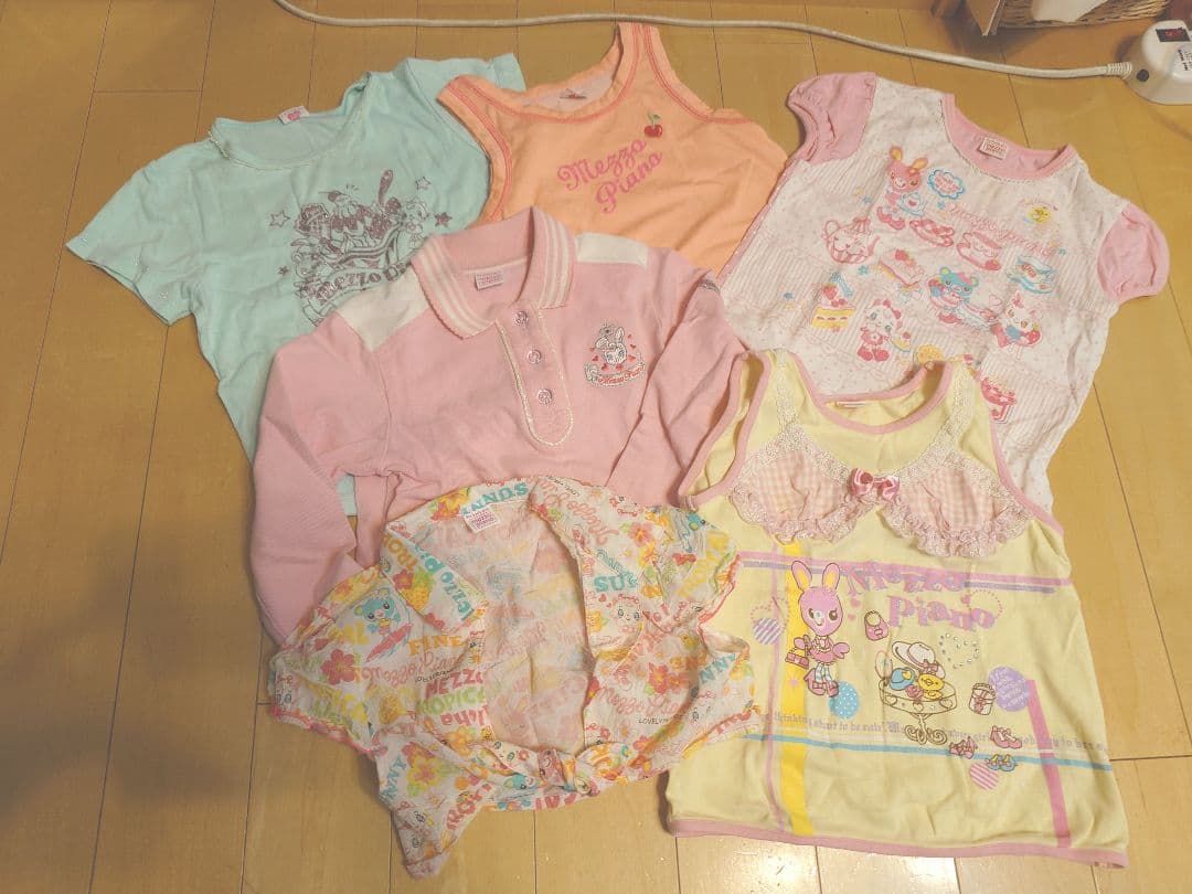 専用出品メゾピアノトップス 6点セット カラフル