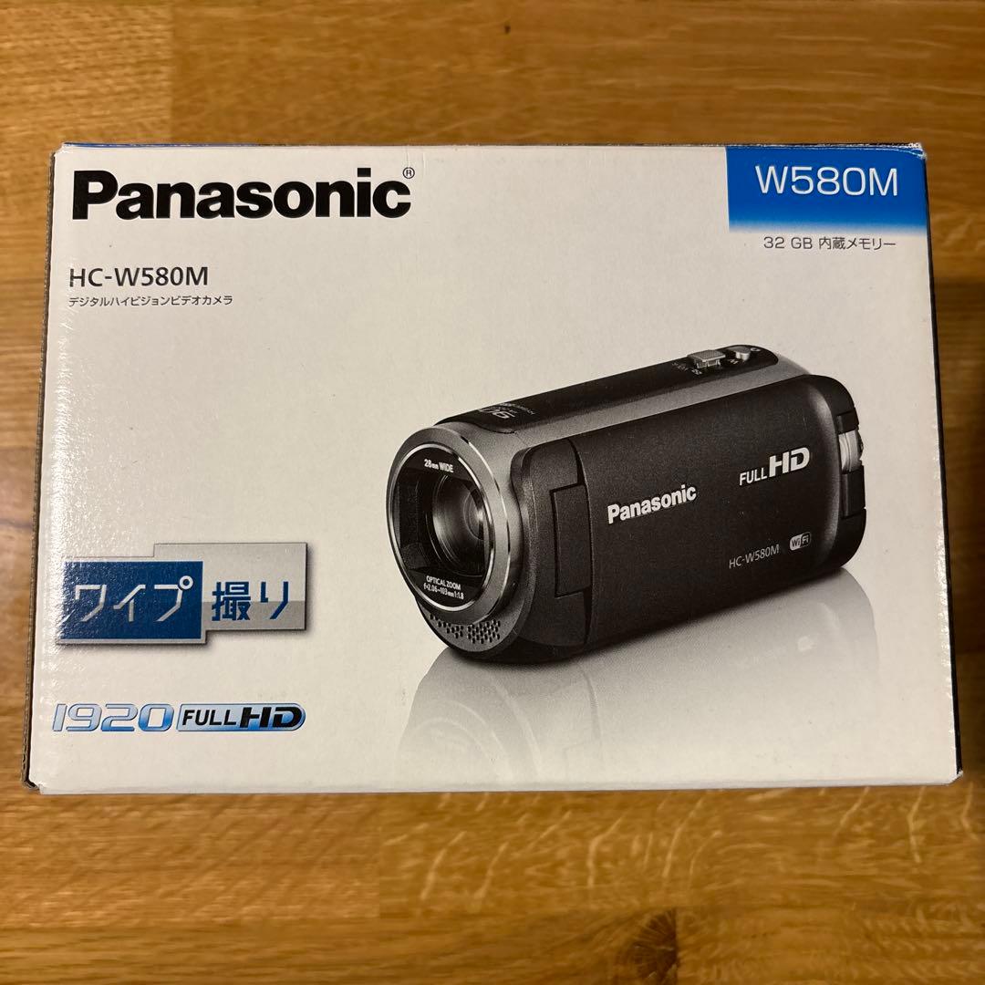 Panasonic HC-W580M 32GB HD デジタルビデオカメラ