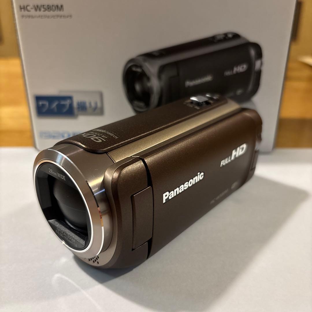 Panasonic HC-W580M 32GB HD デジタルビデオカメラ