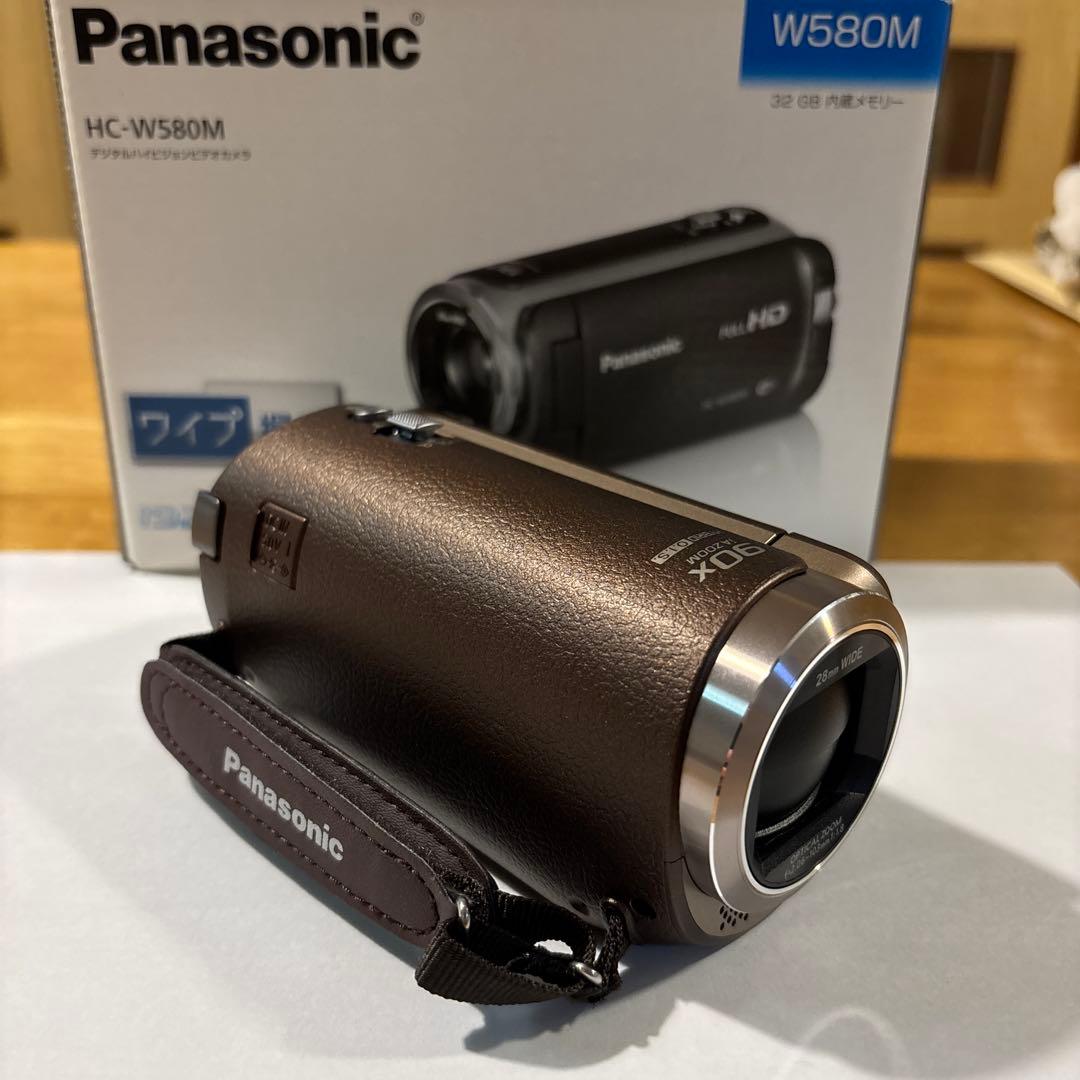 Panasonic HC-W580M 32GB HD デジタルビデオカメラ