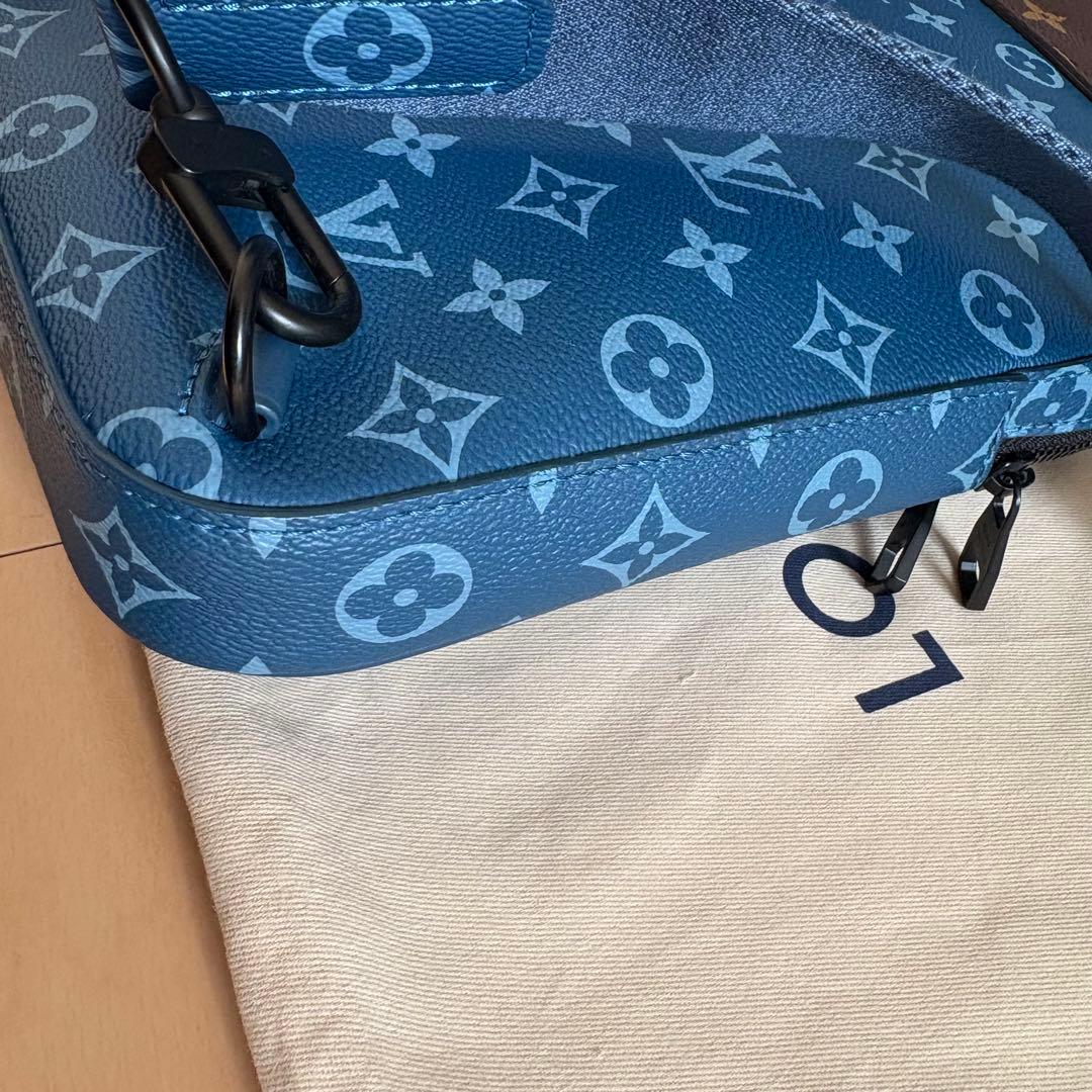 ルイヴィトン アヴェニュー スリングバッグ 美品