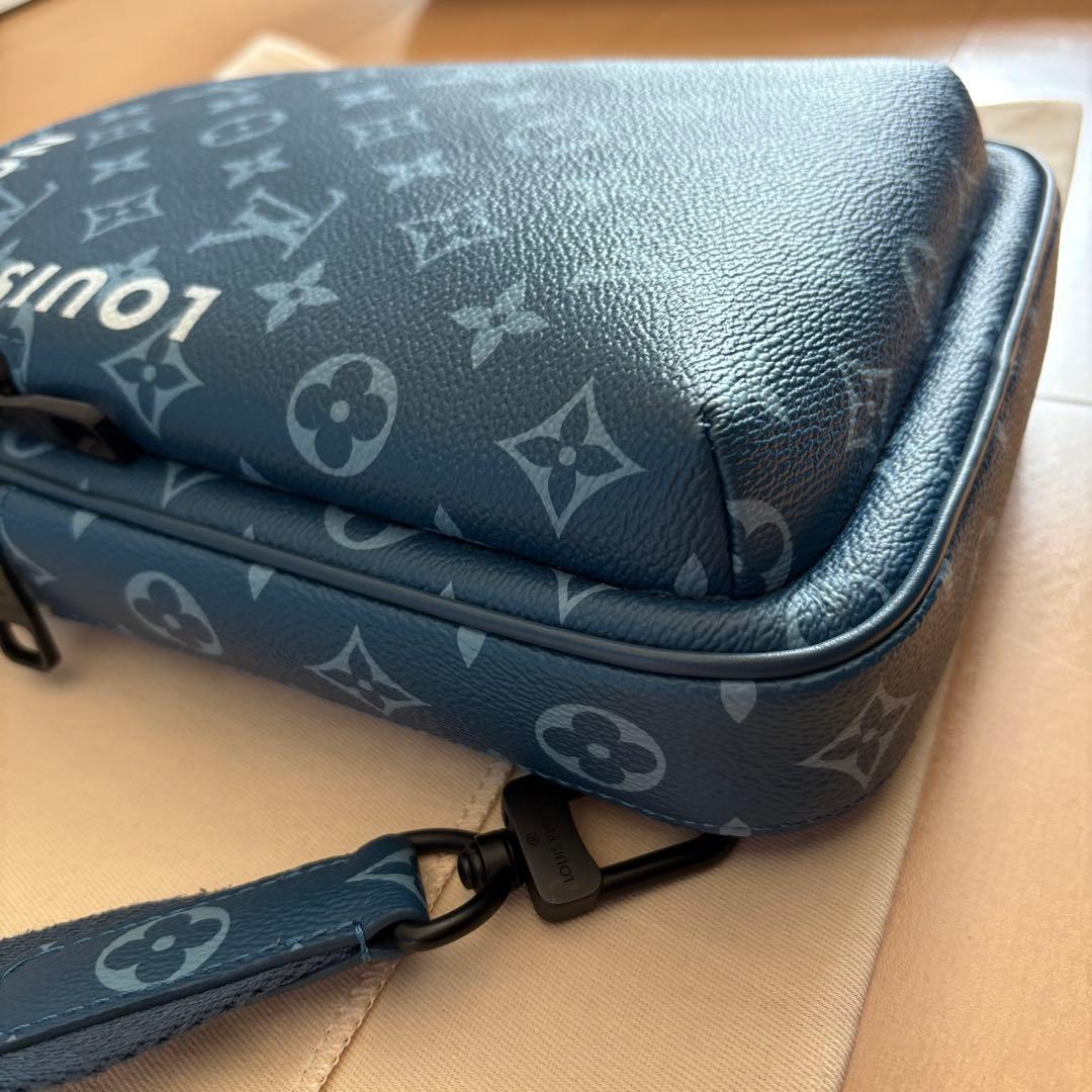 ルイヴィトン アヴェニュー スリングバッグ 美品