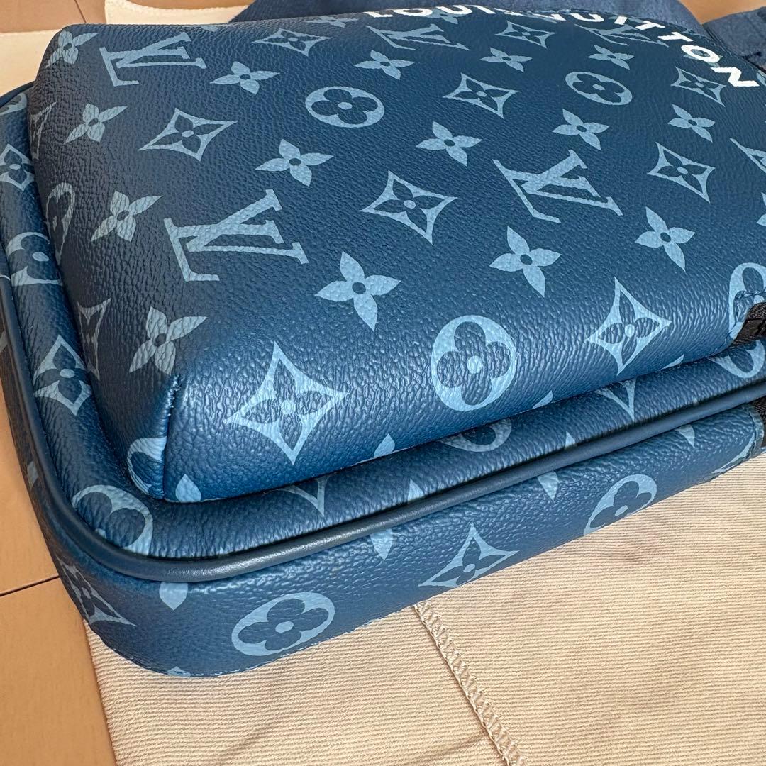 ルイヴィトン アヴェニュー スリングバッグ 美品