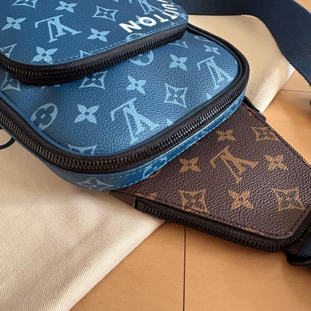 ルイヴィトン アヴェニュー スリングバッグ 美品