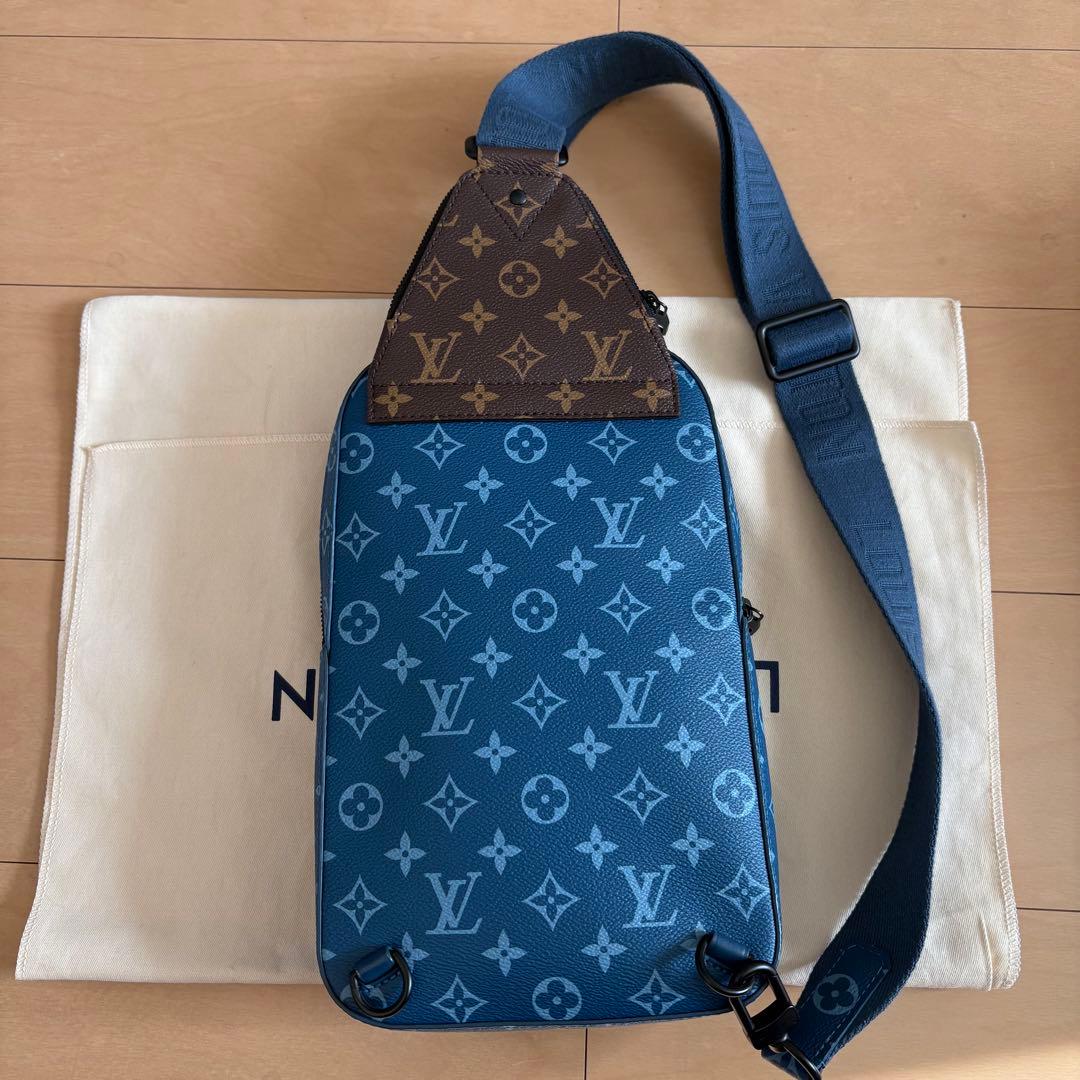 ルイヴィトン アヴェニュー スリングバッグ 美品