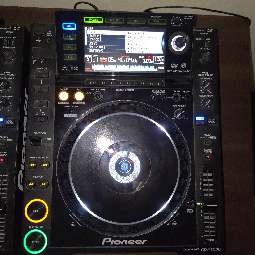 Pioneer CDJ-2000 2台