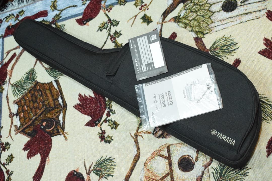 YAMAHA SLG200S TBS 動作OK ケース付き サイレントギター