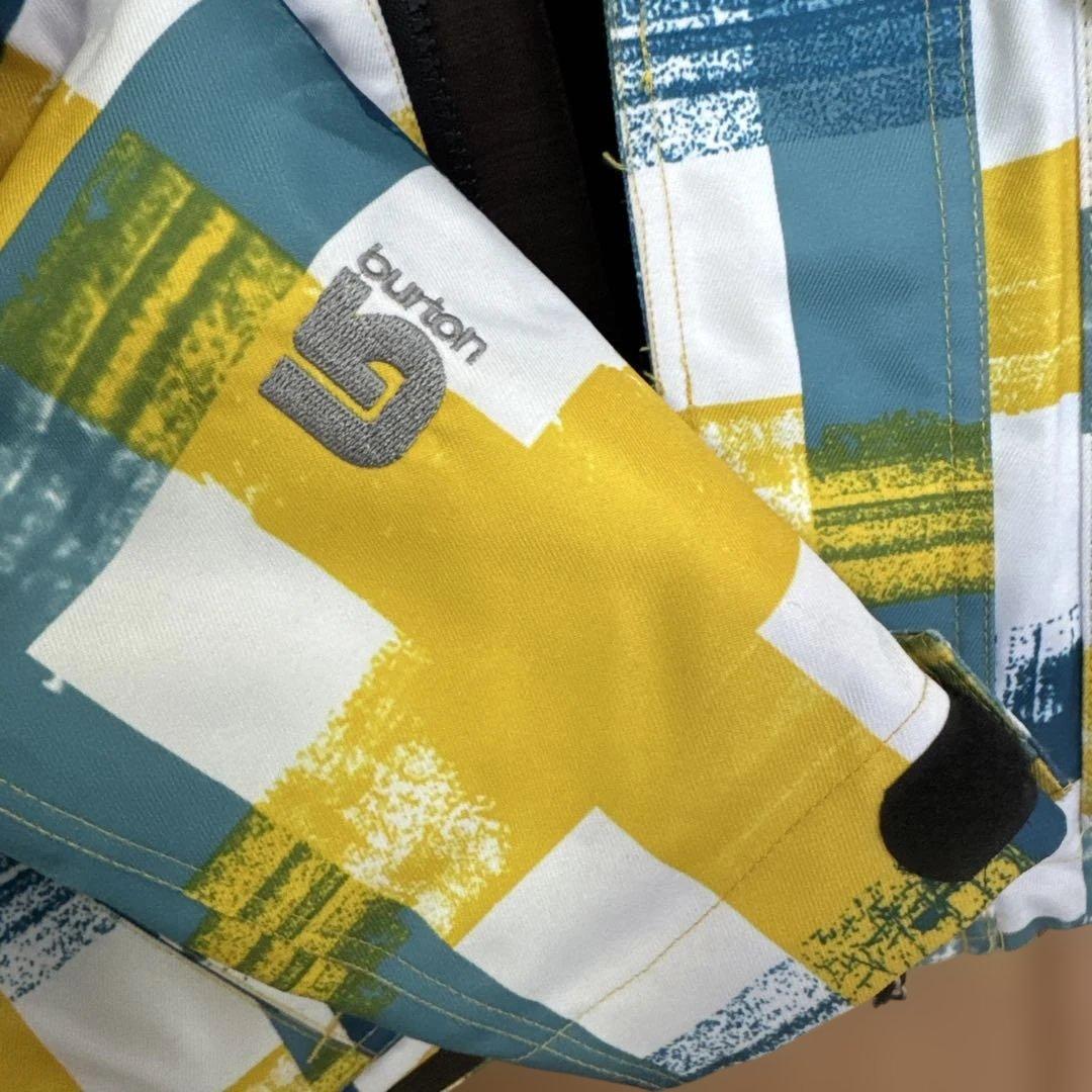 burton バートン スノーボードウェア ジャケットDRYRIDE Mサイズ